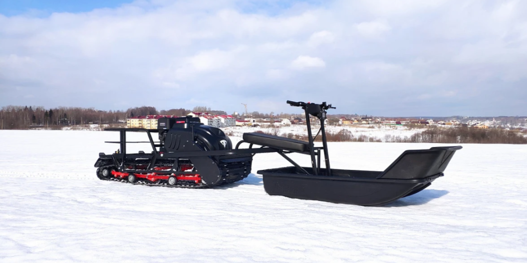 Мотобуксировщик Тофалар 600 в Элисте