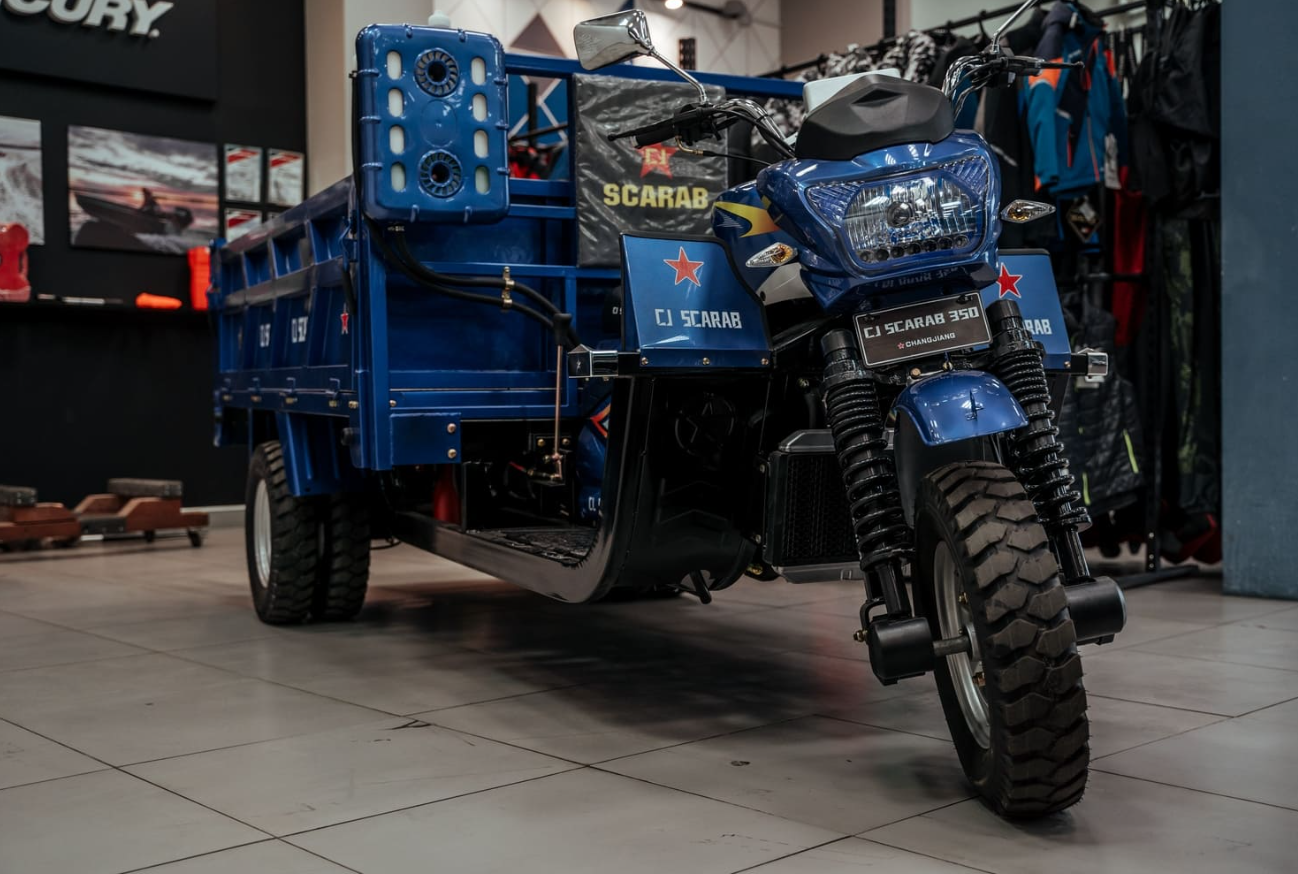 Трицикл CJ Scarab 350 в Элисте