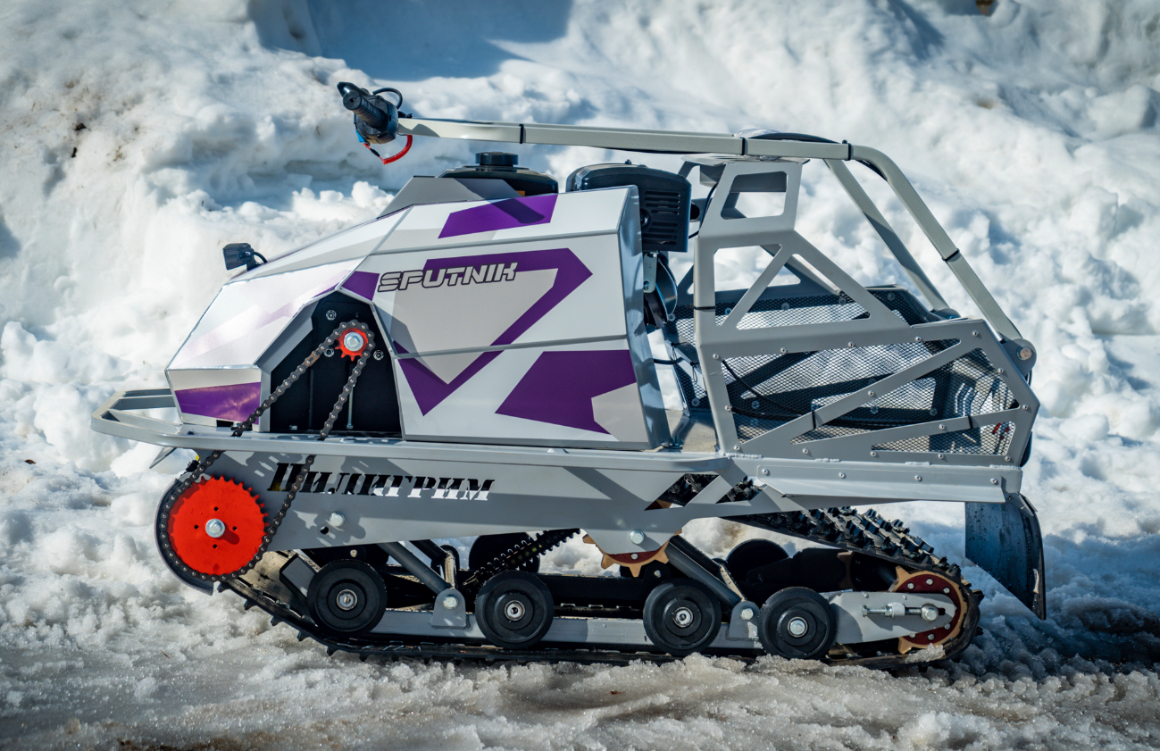 Мотобуксировщик Спутник ПРО (модель 2023) в Элисте