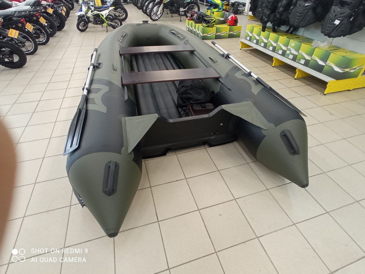 Лодка MISHIMO RIVER JET 470 под водомет в Элисте