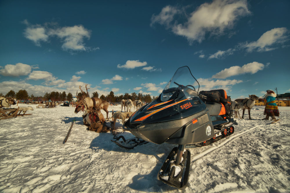 СНЕГОХОД РМ ТАЙГА ПАТРУЛЬ 550 SWT в Элисте