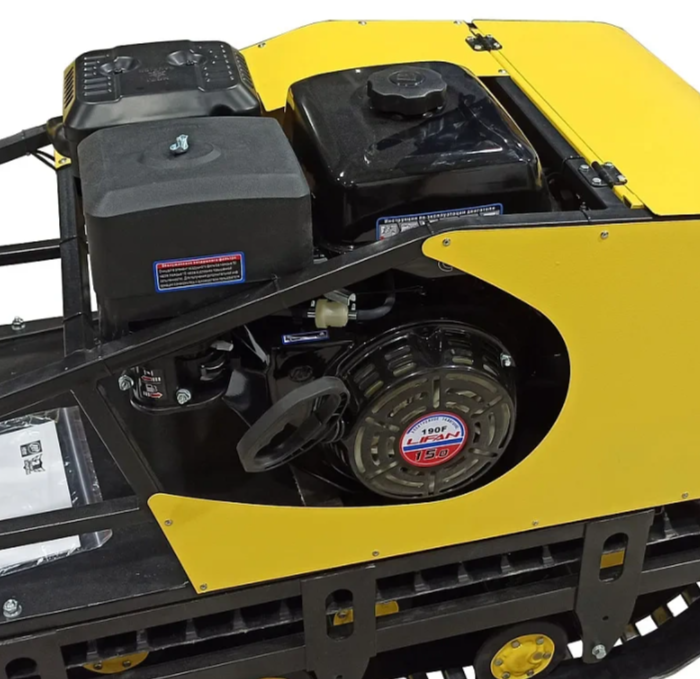 Мотобуксировщик РЫБАК СТАРТ Lifan 15 л.с. (металлический капот) в Элисте