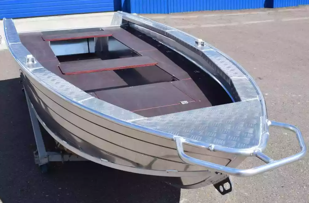 Алюминиевая лодка Wyatboat-390РМ в Элисте