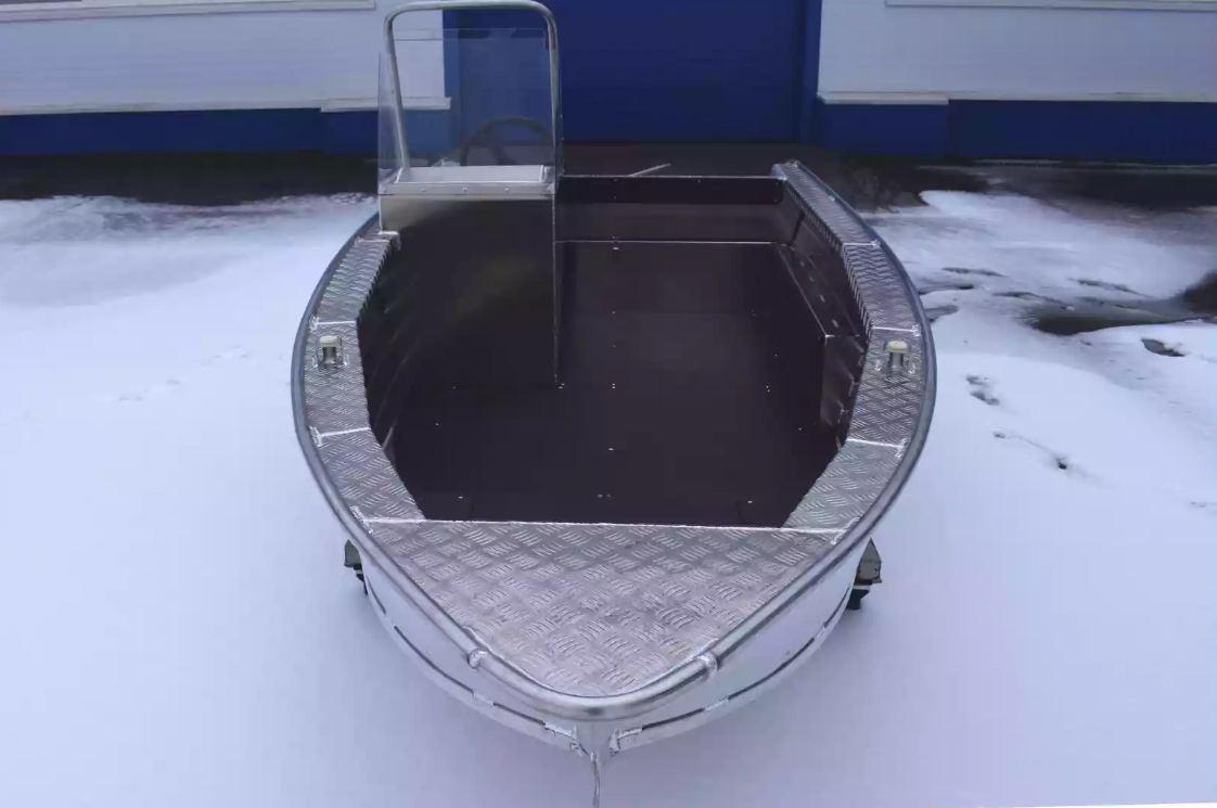 Алюминиевая лодка Wyatboat-390 C в Элисте