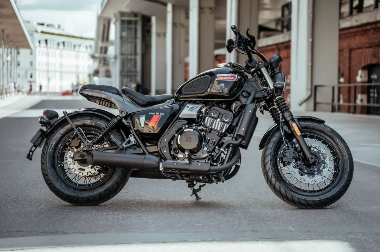 Мотоцикл CJ Adept Solo 700 в Элисте