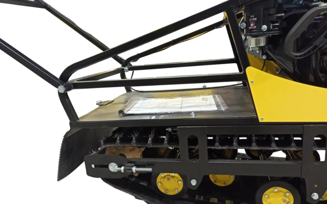 Мотобуксировщик РЫБАК СТАРТ Lifan 15 л.с. (металлический капот) в Элисте