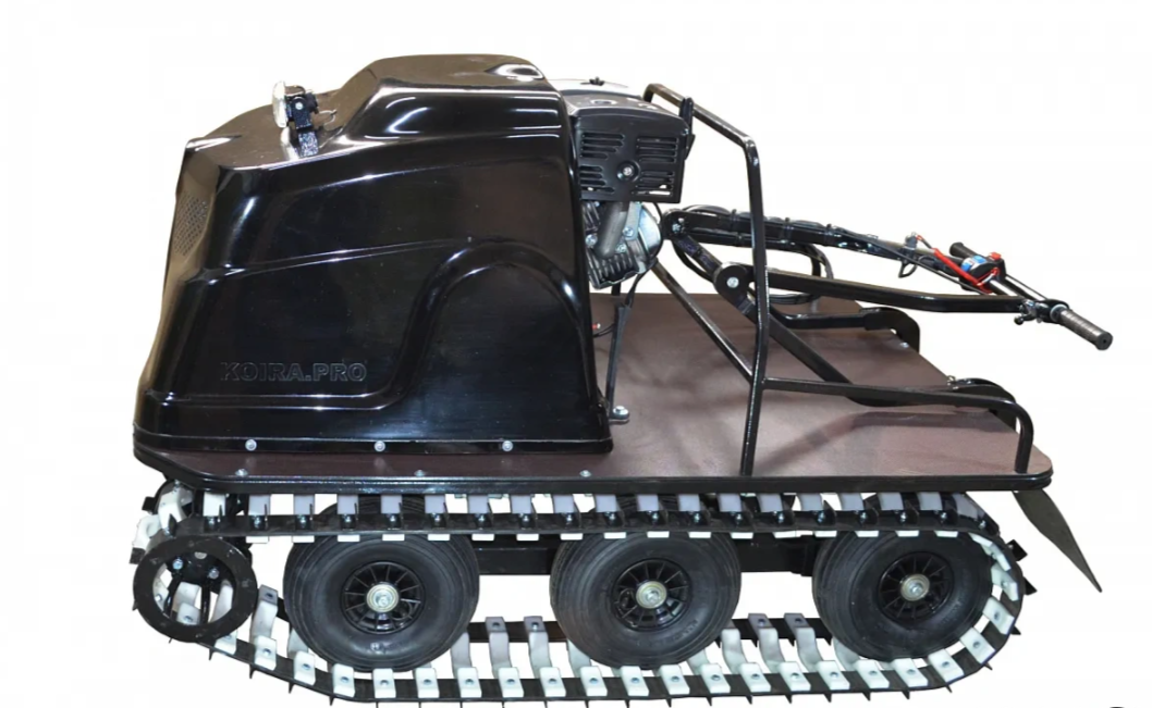 Mотобуксировщик вездеход KOiRA T15 (ручной стартер) в Элисте