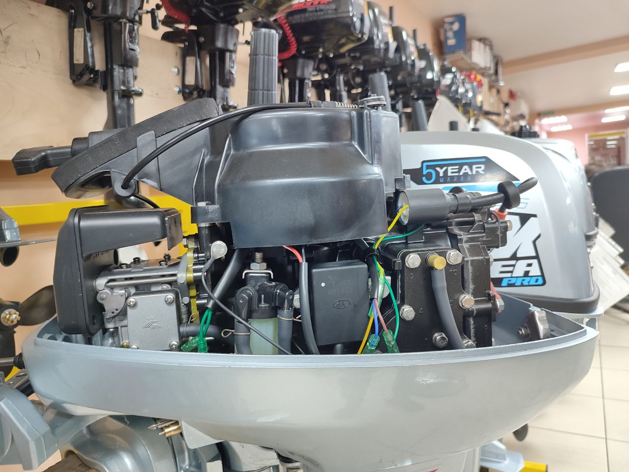 Лодочный мотор PROMAX SP9.9FHS (20) PRO в Элисте