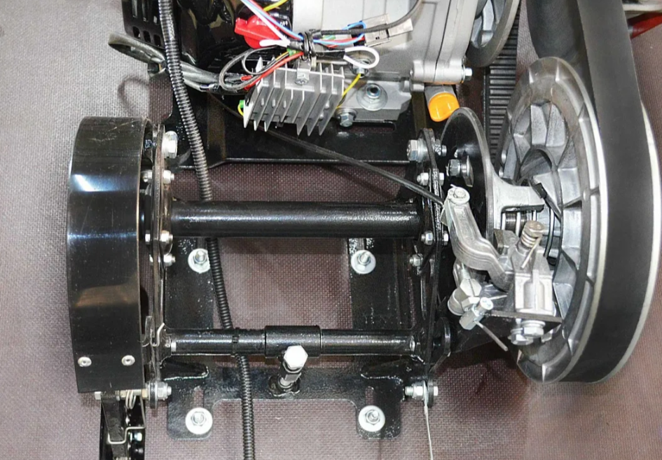 Mотобуксировщик вездеход KOiRA T15 (ручной стартер) в Элисте