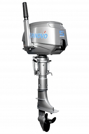 Лодочный мотор SEANOVO SNF5HL с баком 12 л. в Элисте