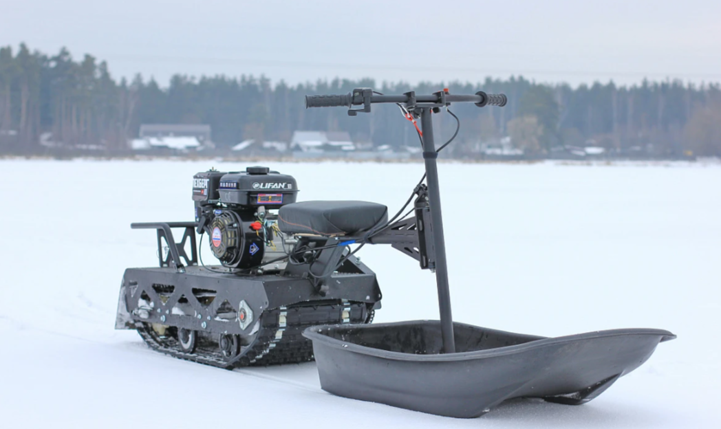 Мотобуксировщик Мухтар 7 Мини в Элисте