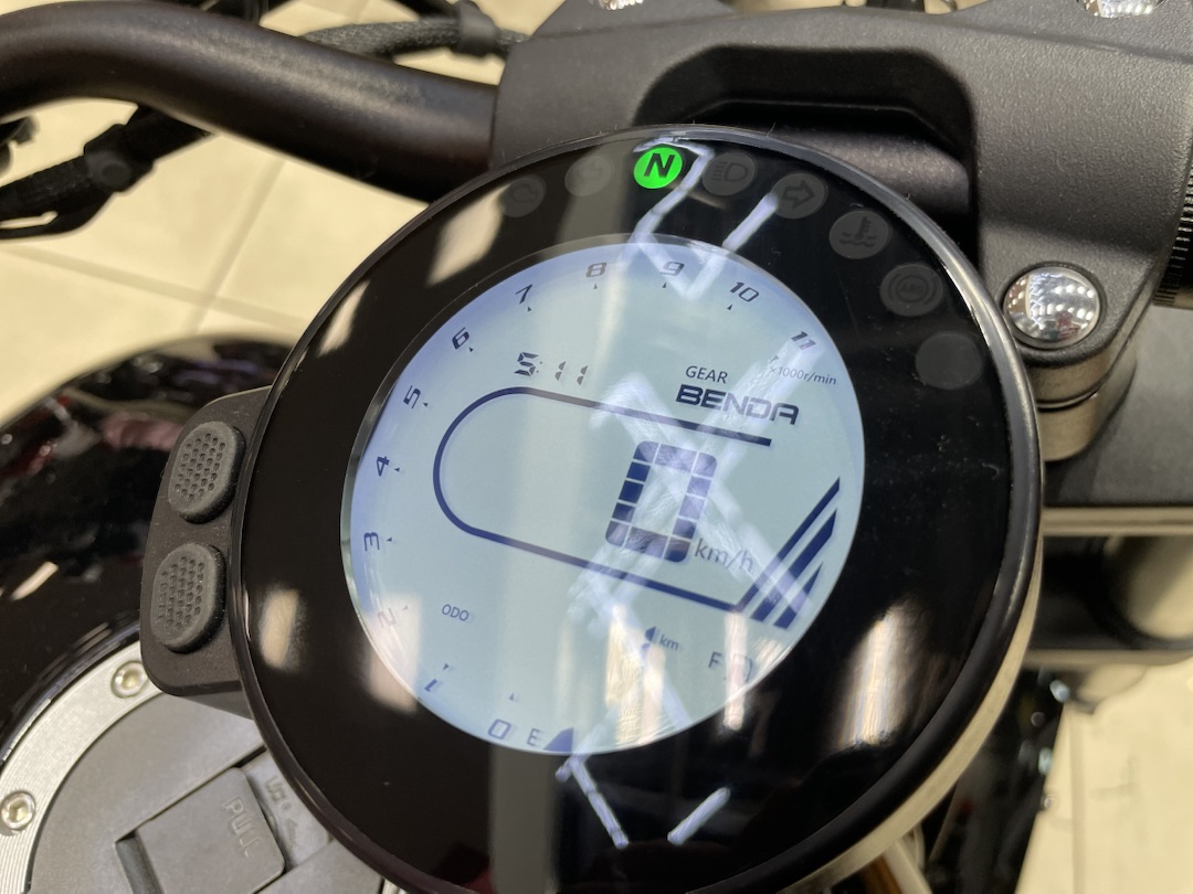 Мотоцикл Benda Funrider 125 в Элисте