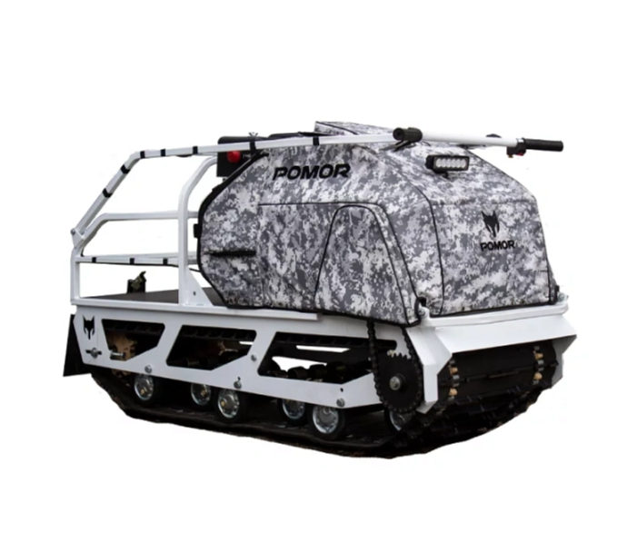 Мотобуксировщик POMOR М-500 PRO (NT) K13 в Элисте