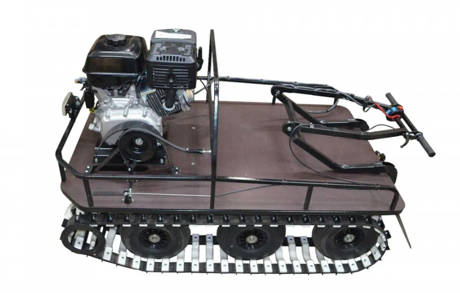 Мотобуксировщик вездеход KOiRA T9 RЕ (понижающий редуктор, электростартер) в Элисте