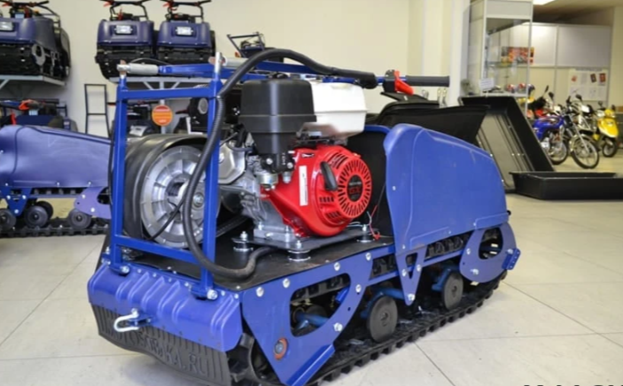 Мотобуксировщик БАРС СЛЕДОПЫТ FS. RS 15 л.с. в Элисте