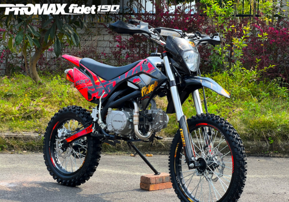 Мотоцикл (питбайк) PROMAX FIDET (ФАЙДЕТ) 190E MAX PRO LUX 19/16 в Элисте