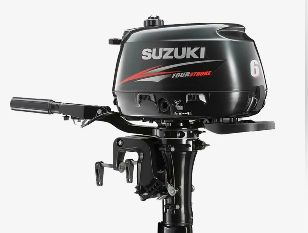 Лодочный мотор Suzuki DF6AL в Элисте