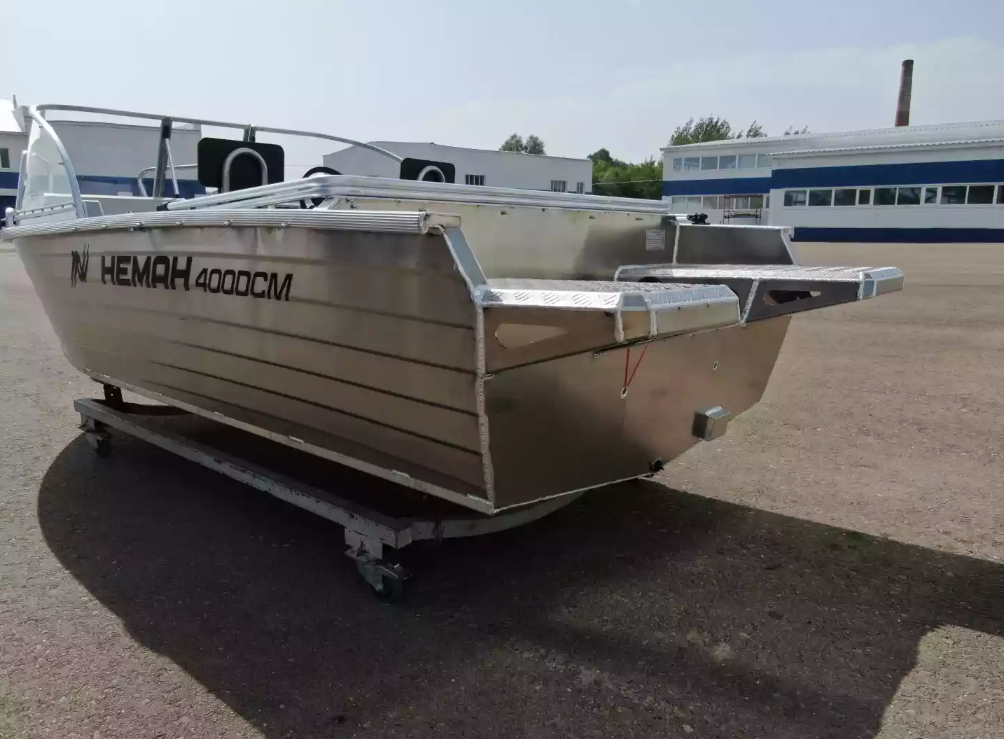 Алюминиевая лодка  Неман-400 DCM NEW в Элисте