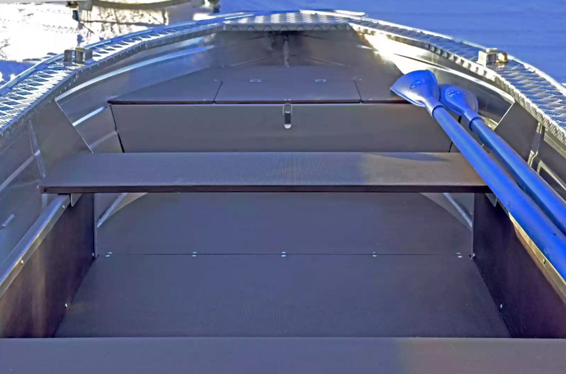 Алюминиевая лодка Wyatboat-370 Р в Элисте