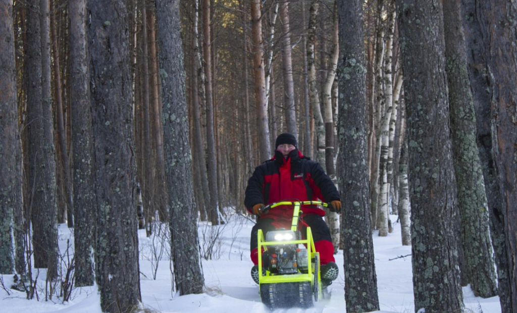 Мотобуксировщик POMOR X-1 PRO K7.5 (8) в Элисте