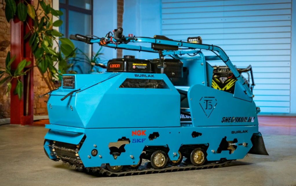 Мотобуксировщик Бурлак Таежник 20 л.с. в Элисте