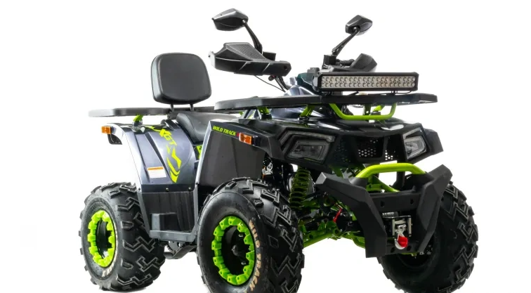 Квадроцикл MOTOLAND (МОТОЛЕНД) VOX200 WILD TRACK X WINCH (баланс. вал) в Элисте