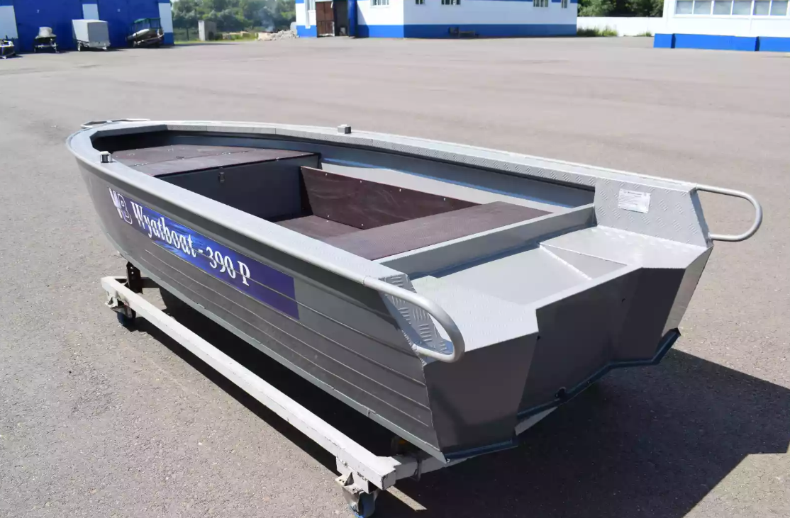 Алюминиевая лодка Wyatboat-390Р Fish в Элисте