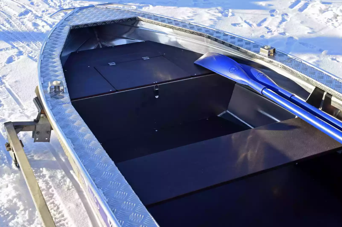 Алюминиевая лодка Wyatboat-370 Р в Элисте