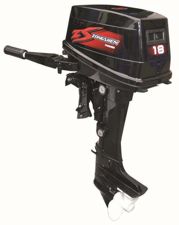 Лодочный мотор Zongshen T18 в Элисте