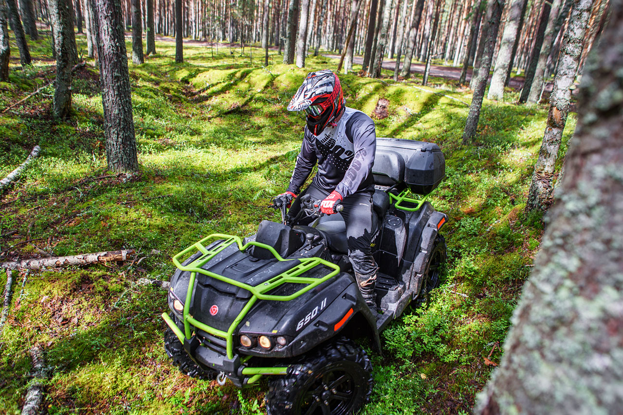 Квадроцикл Русская механика РМ 650-2 в Элисте