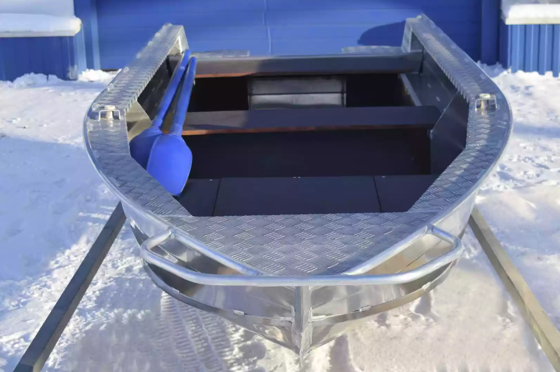 Алюминиевая лодка Wyatboat-370 Р в Элисте