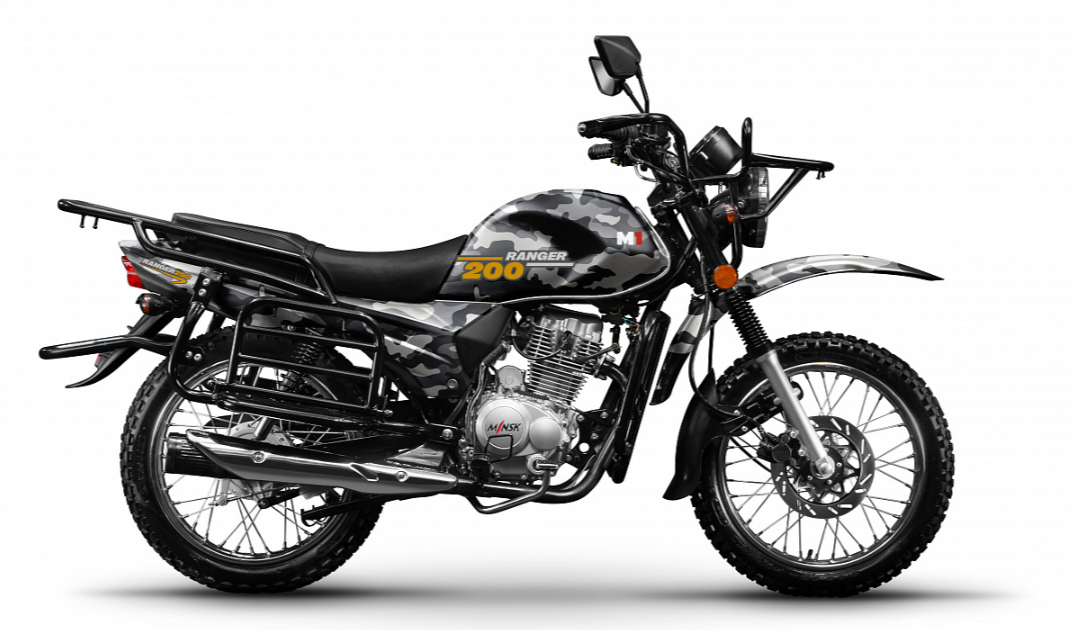 Мотоцикл MINSK Ranger 200 M1NSK в Элисте