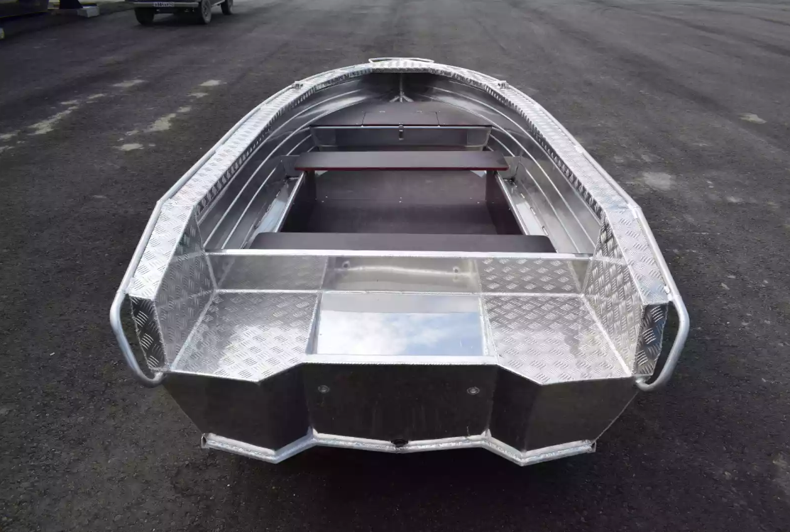 Алюминиевая лодка Wyatboat-390Р Увеличенный борт в Элисте