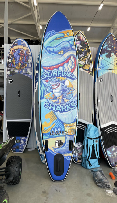 SUP (САП) ДОСКА RAIDEX I BOARD 11’ (332СМ) N 28 в Элисте