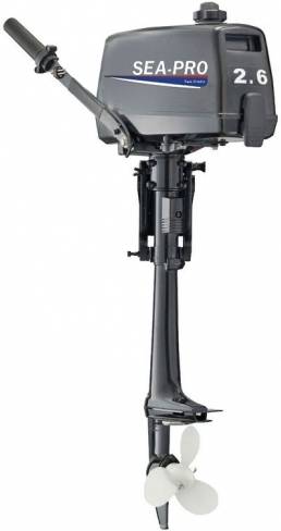 Лодочный мотор SEA-PRO Т 2.6S c газом на румпеле в Элисте