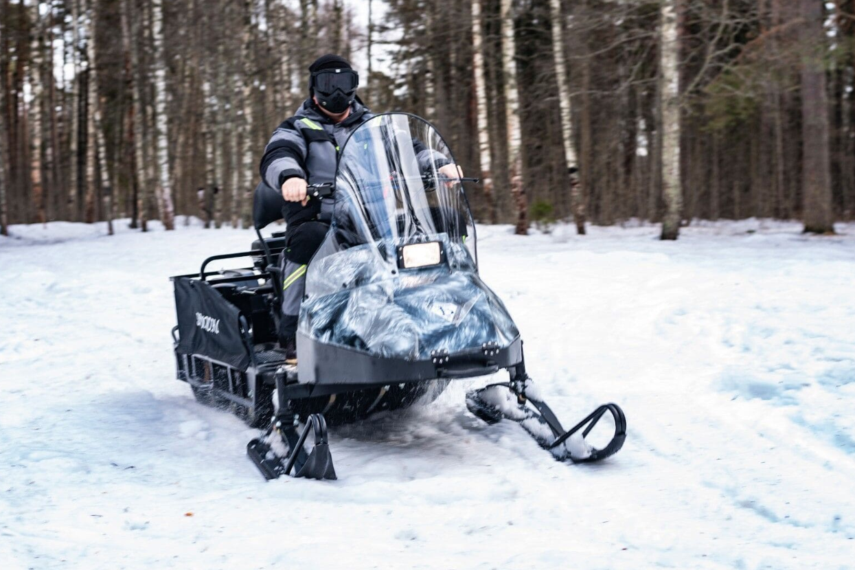 Миниснегоход Бурлак-М Егерь Стандарт 18.5 л.с. в Элисте