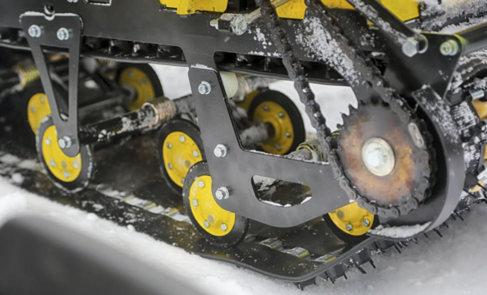 Мотобуксировщик РЫБАК PKD. PSD 9 л.с. (длинная база 1430мм) в Элисте