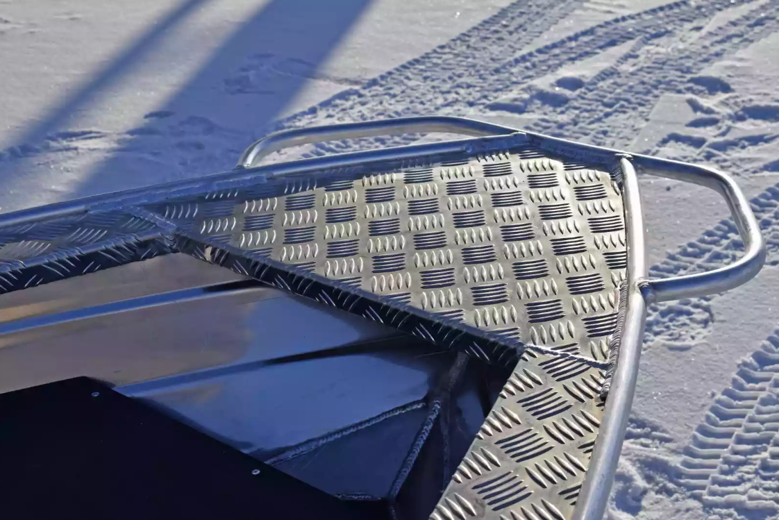 Алюминиевая лодка Wyatboat-370 РМ в Элисте