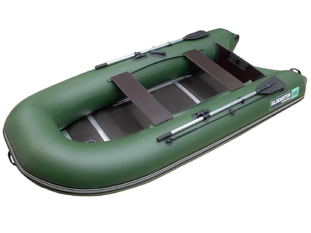 НАДУВНАЯ ЛОДКА GLADIATOR B330 в Элисте