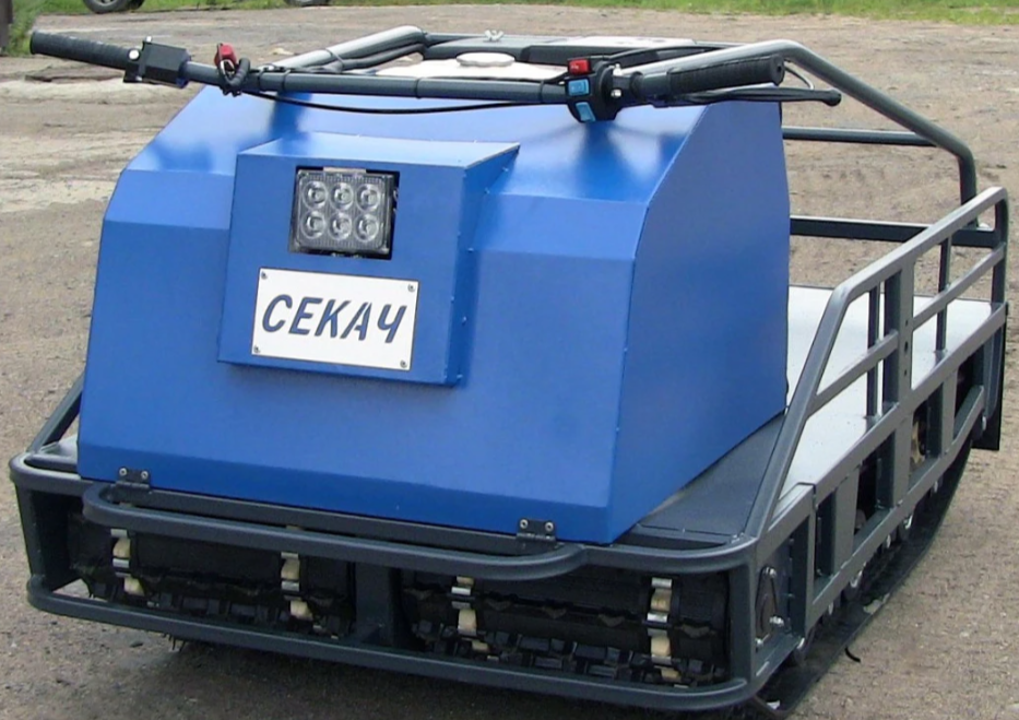 Мотобуксировщик ВЕПС WINTER «СЕКАЧ» 17 в Элисте