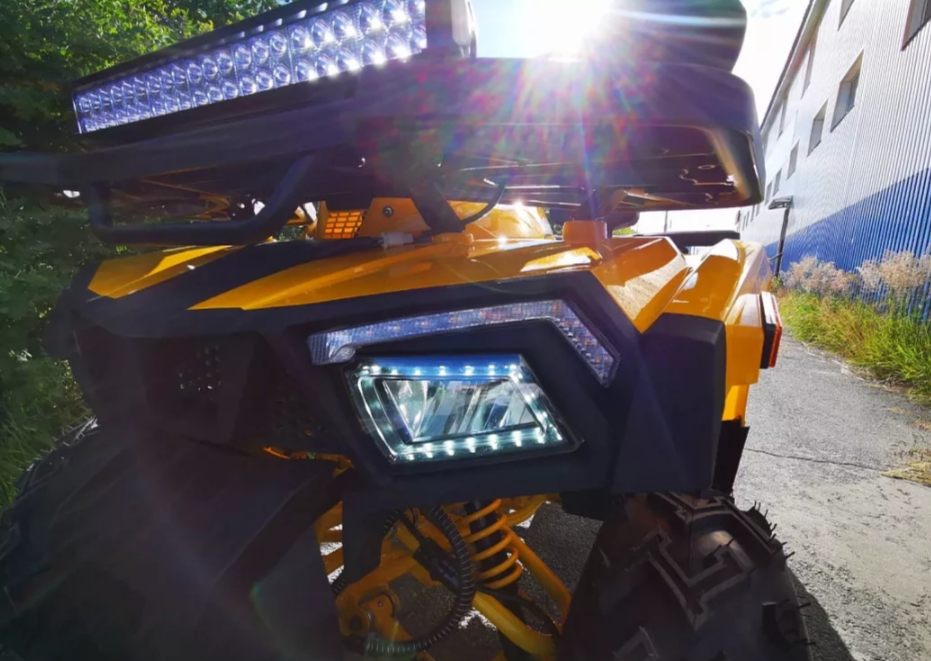 Квадроцикл MOTOLAND (МОТОЛЕНД) VOX200 WILD TRACK X PRO (баланс. вал) в Элисте