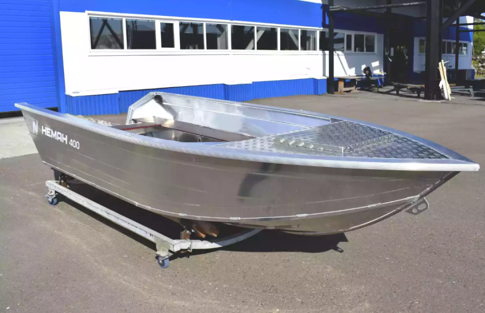 Алюминиевая лодка Неман-400 Р PRO в Элисте