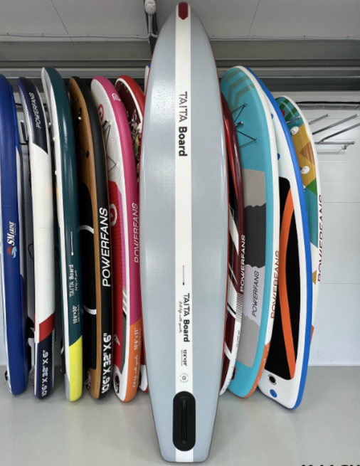 SUP (САП) ДОСКА RAIDEX TAITA PREMIUM SPINE 12,6’ (381СМ) в Элисте