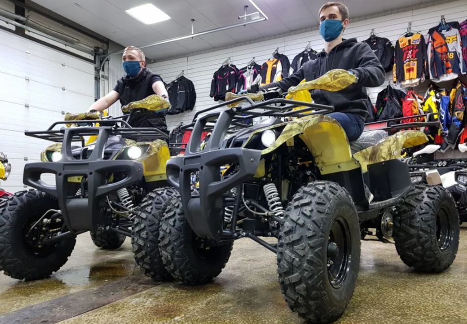 Квадроцикл PROMAX ATV 250 (2025) в Элисте