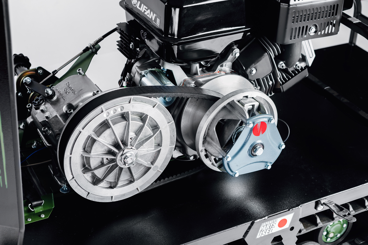 МОТОБУКСИРОВЩИК IKUDZO TERRAIN 1500/700 EKR20 в Элисте