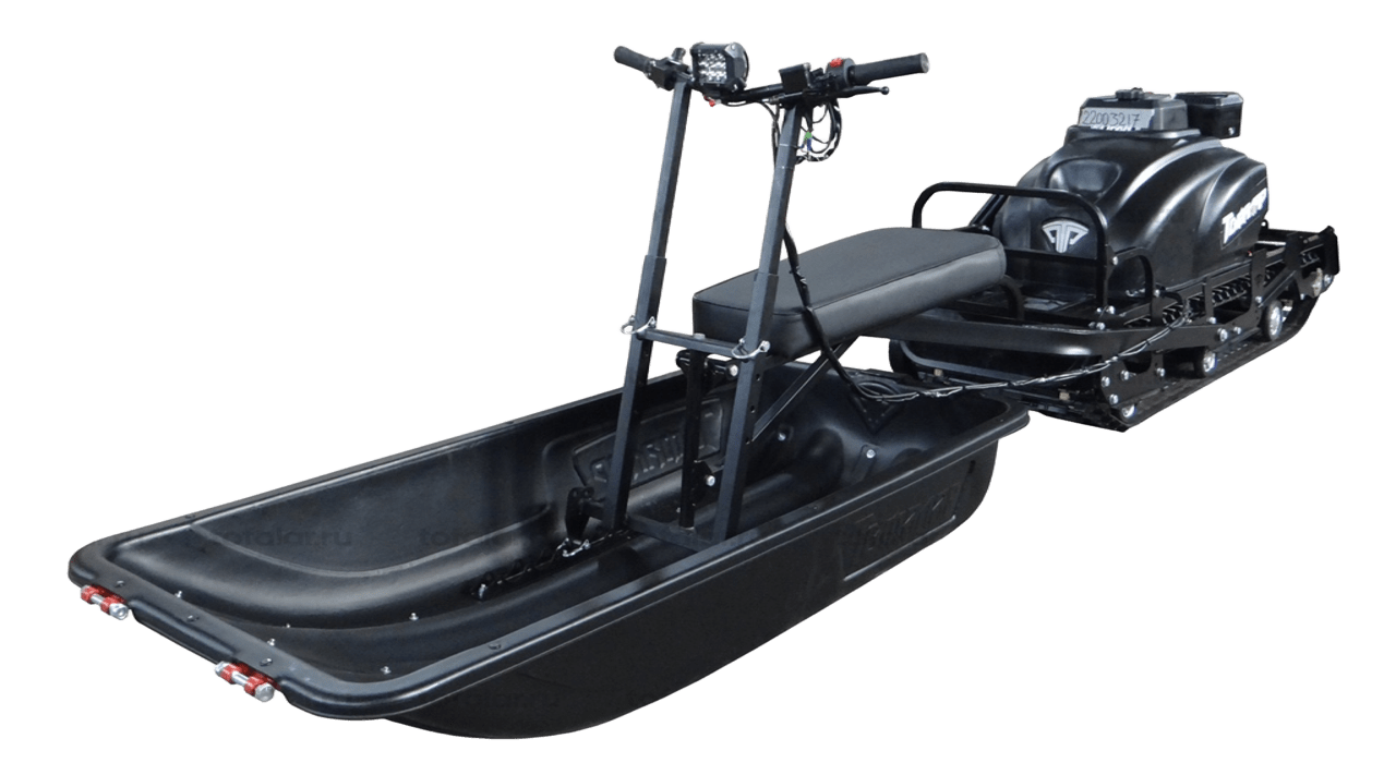 Мотобуксировщик Тофалар 500 Long - Толкач в Элисте