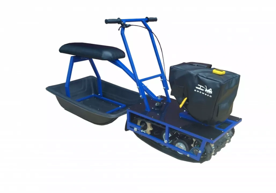 Мини-мотобуксировщик Альбатрос-М без фары в Элисте