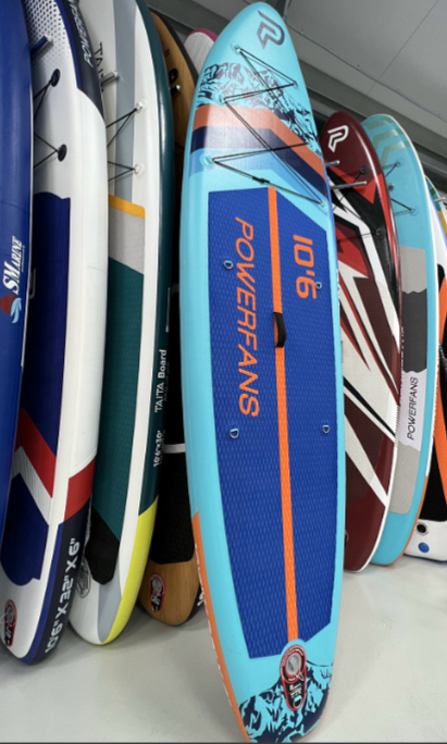 SUP (САП) ДОСКА RAIDEX POWERFANS ITALIAN BLUE BAY 10,6’ (320СМ) в Элисте