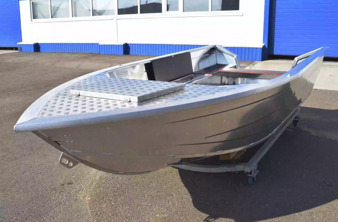 Алюминиевая лодка Неман-400 Р PRO в Элисте