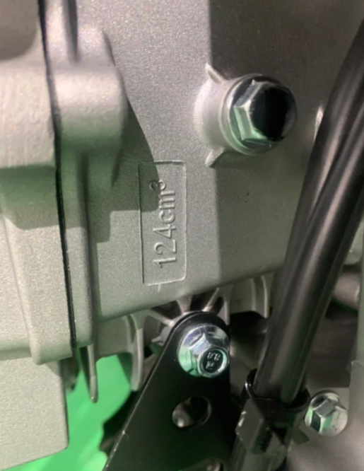 Питбайк JHLMOTO JHLofr LK125 17/14 (ZS154FMI-2) в Элисте